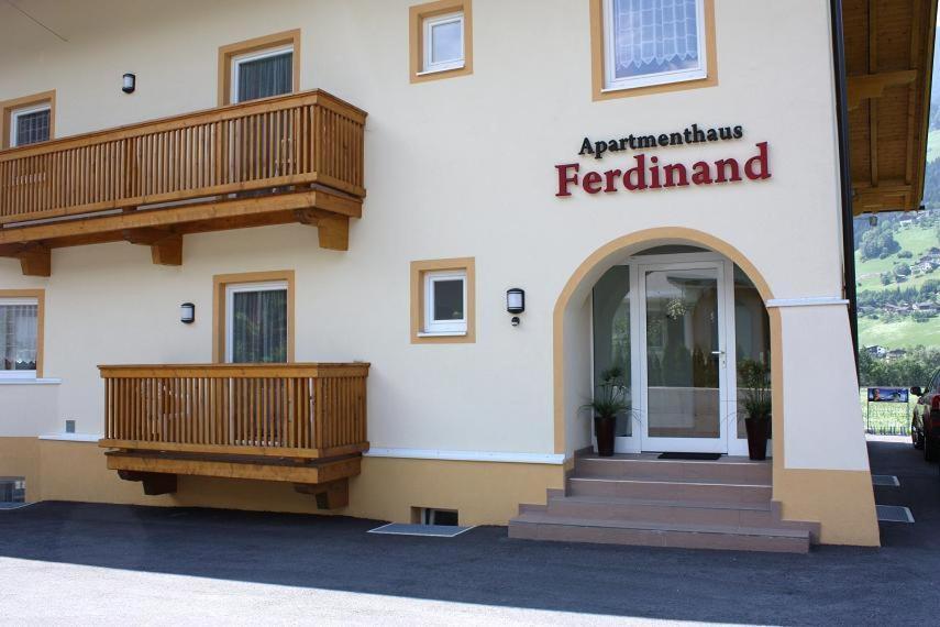 Pension Ferdinand Hotel เซลล์ อัม ซิลลา ภายนอก รูปภาพ